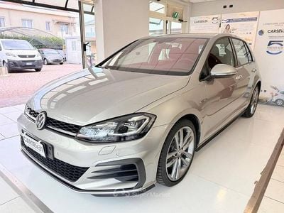 Używany VW Golf VII GTD 184 KM (135 kW) 2017 Srebrny Sedan/Limuzyna