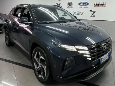 Usata Hyundai Tucson 179 CV (131 kW) 2023 Teal SUV