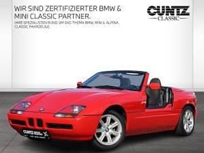 Usata BMW Z1 170 CV (125 kW) 1990 Rosso Cabrio