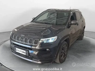Usata Jeep Compass Limited 150 CV (110 kW) 2021 Nero SUV