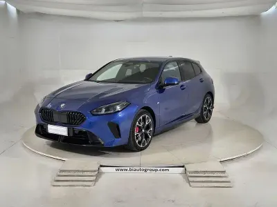 Begagnad BMW 120 M Sport 163 HK (119 kW) 2025 Blå Halvkombi