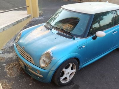 Begagnad Mini Cooper 88 HK (64 kW) 2005 Blå Halvkombi