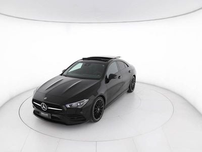 Usata Mercedes CLA200 Edition 150 CV (110 kW) 2021 Nero Coupé