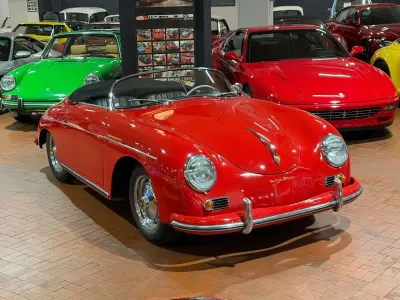 Usata Porsche 356 Speedster 60 CV (44 kW) 1957 Rosso Cabrio