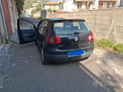 Usata VW Golf IV 2005 Nero Berlina
