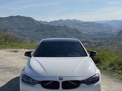 Usata BMW 420 M Sport 184 CV (135 kW) 2013 Bianco Coupé