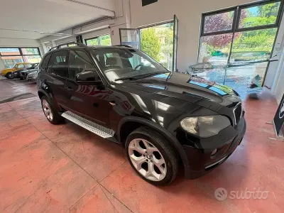 Usata BMW X5 235 CV (172 kW) 2007 Nero SUV