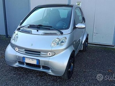 Usata Smart ForTwo Coupé 41 CV (30 kW) 2003 Grigio Coupé