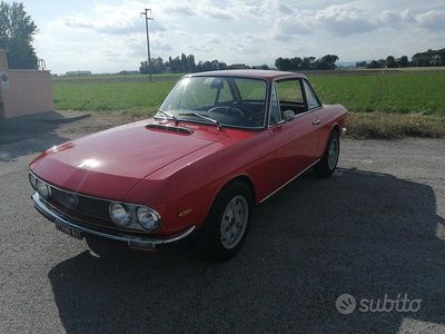 Usata Lancia Fulvia 1970 Rosso Coupé