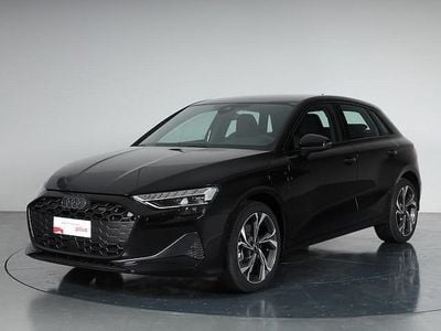 Nuova Audi A3 Advanced 204 CV (150 kW) 2025 Nero mythos metallizzato Berlina