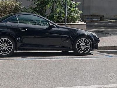 Usata Mercedes SLK200 163 CV (119 kW) 2005 Nero Cabrio