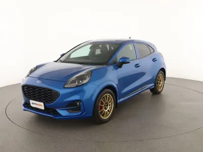 Usata Ford Puma ST-Line 125 CV (91 kW) 2021 Blu SUV