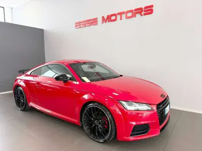 Usata Audi TT Ambiente 230 CV (169 kW) 2017 Rosso Coupé