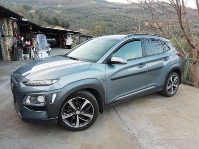 Usata Hyundai Kona 2019 Grigio SUV