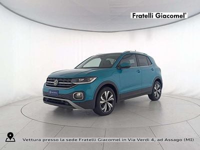 Makena turquois metallizzato Usata 2023 VW T-Cross Advance SUV | 18.900 € (Ottimo prezzo)