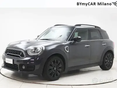 Usata Mini Cooper SD Countryman 190 CV (139 kW) 2020 Grigio SUV