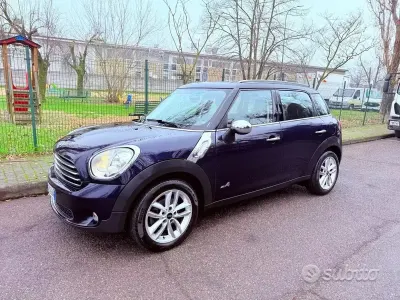 Usata Mini Countryman 111 CV (81 kW) 2014 Blu SUV