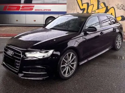 Usata Audi A6 Business Plus 190 CV (139 kW) 2018 Nero Station wagon