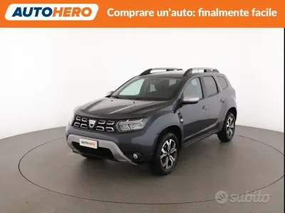 Usata Dacia Duster Prestige 115 CV (84 kW) 2022 Grigio SUV