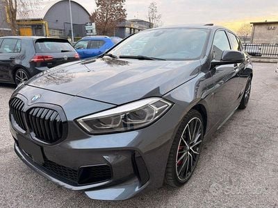 Usata BMW 128 M Sport 265 CV (194 kW) 2021 Grigio scuro Berlina