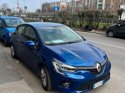 Usata Renault Clio IV 101 CV (74 kW) 2019 Blu Berlina