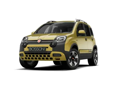 Nuova Fiat Panda Cross Cross 65 CV (47 kW) 2026 Giallo Utilitaria