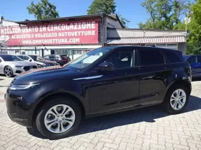 Usata Land Rover Range Rover evoque 200 CV (147 kW) 2019 Nero SUV