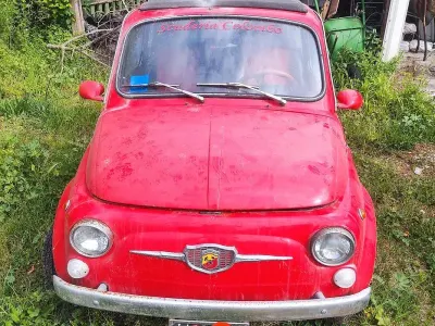Usata Fiat 500 Abarth 1970 Blu Utilitaria