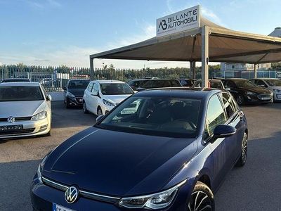 Usata VW Golf VII 116 CV (85 kW) 2020 Blu Berlina