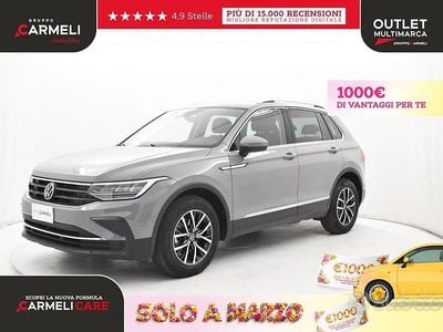 Brugt VW Tiguan Life 150 HK (110 kW) 2020 Grå SUV