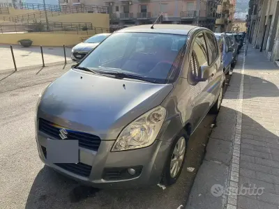 Usata Suzuki Splash 65 CV (47 kW) 2008 Grigio Utilitaria