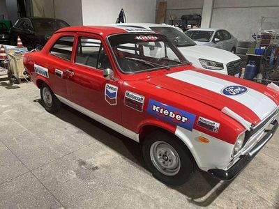 Usata Ford Escort 49 CV (36 kW) 1974 Rosso Berlina