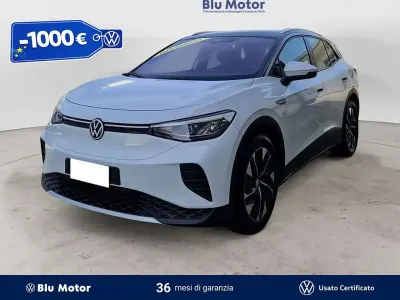 Usata VW ID.4 Pro Performance 150 kW (204 CV) 2021 2y glacier white metallizzato SUV