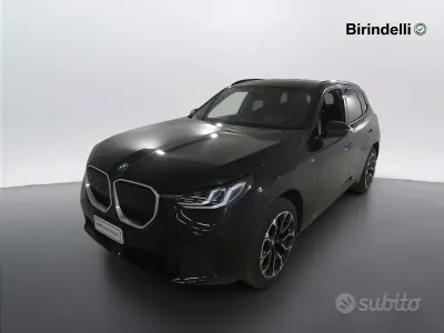 Usata BMW X3 M Sport 197 CV (144 kW) 2025 Nero SUV