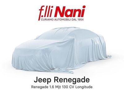 Usata Jeep Renegade Longitude 131 CV (96 kW) 2021 Grigio SUV