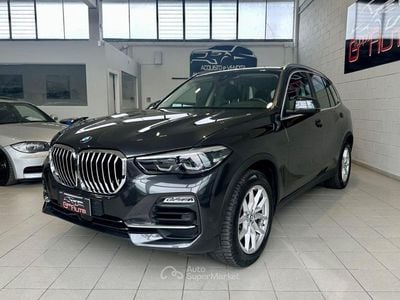 Usata BMW X5 231 CV (169 kW) 2021 Grigio SUV