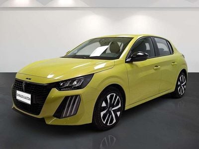 Usata Peugeot 208 Active 101 CV (74 kW) 2024 Giallo Utilitaria