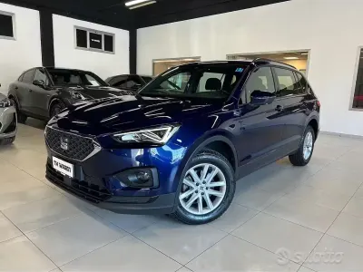Usata Seat Tarraco Style 150 CV (110 kW) 2023 Blu SUV