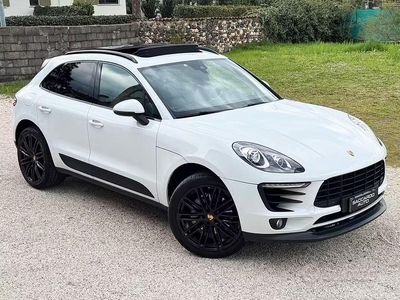 Usata Porsche Macan S 258 CV (189 kW) 2017 Bianco SUV