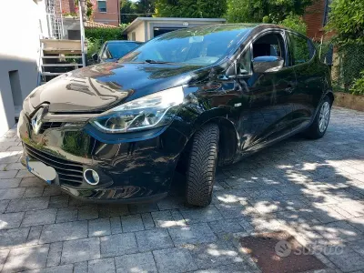 Usata Renault Clio IV 54 CV (39 kW) 2014 Nero Berlina