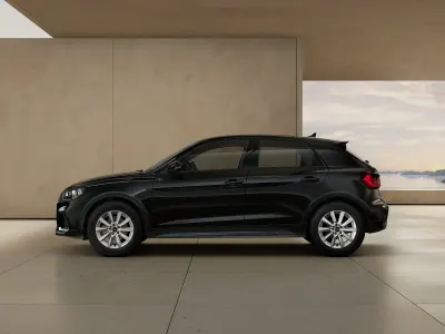Uusi Audi A1 Business 116 HP (85 kW) 2026 Musta Katumaasturi