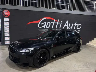 Begagnad BMW M3 Competition Edition 510 HK (375 kW) 2023 Svart Kombi