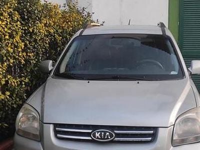 Usata Kia Sportage 112 CV (82 kW) 2006 Grigio SUV