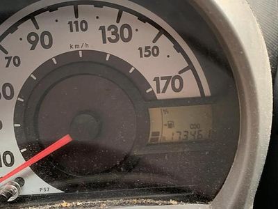 Usata Peugeot 107 68 CV (50 kW) 2011 Rosso Utilitaria