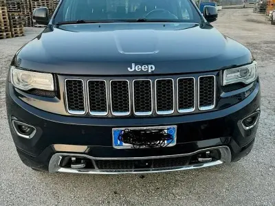 Usata Jeep Grand Cherokee 243 CV (178 kW) 2015 Blu SUV
