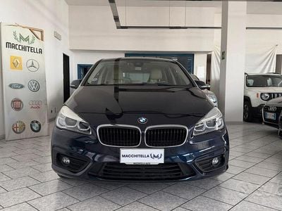 Usata BMW 216 Active Tourer 885 CV (650 kW) 2015 Blu Monovolume