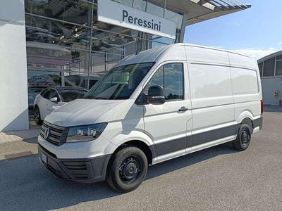 Ny VW Crafter 140 HK (102 kW) 2025 Vit Van