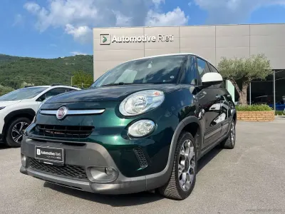 Usata Fiat 500L Opening Edition 95 CV (69 kW) 2015 Verde Monovolume