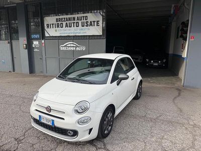 Bianco Usata 2017 Fiat 500 S Berlina | 9190 € (Buon prezzo)