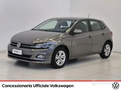 Usata VW Polo Comfortline 95 CV (69 kW) 2020 Grigio Utilitaria